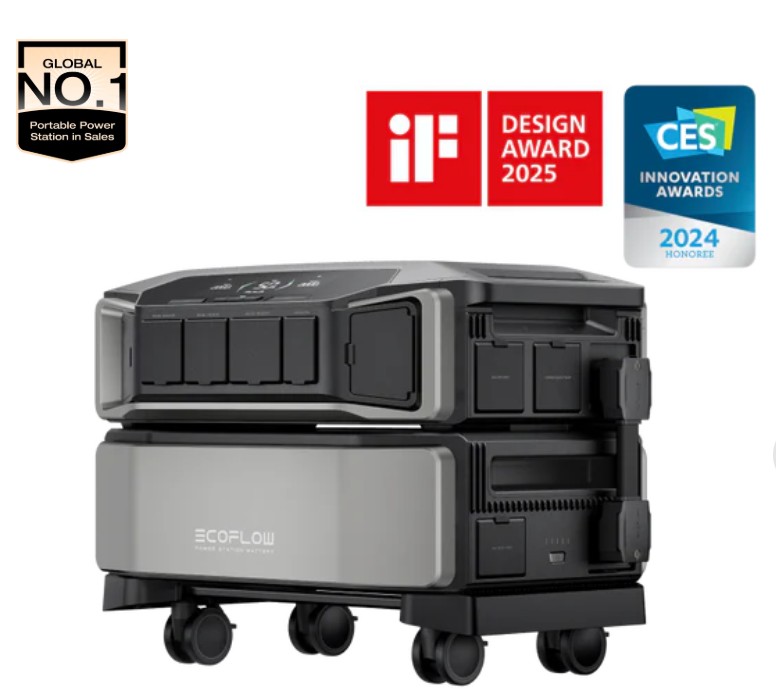 EcoFlow Delta Pro 3 Home Power Kit | 8kWh Expandable Backup